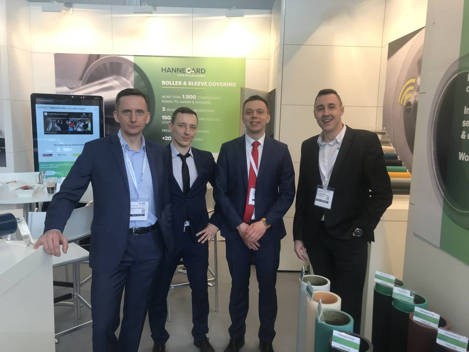 Hannecard na ICE Europe 2019