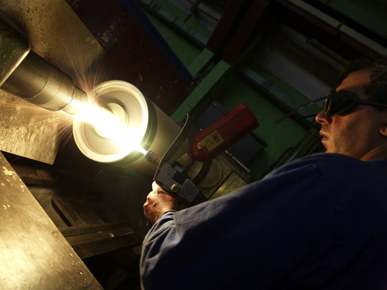 Usługi mechaniczne dotyczące walców