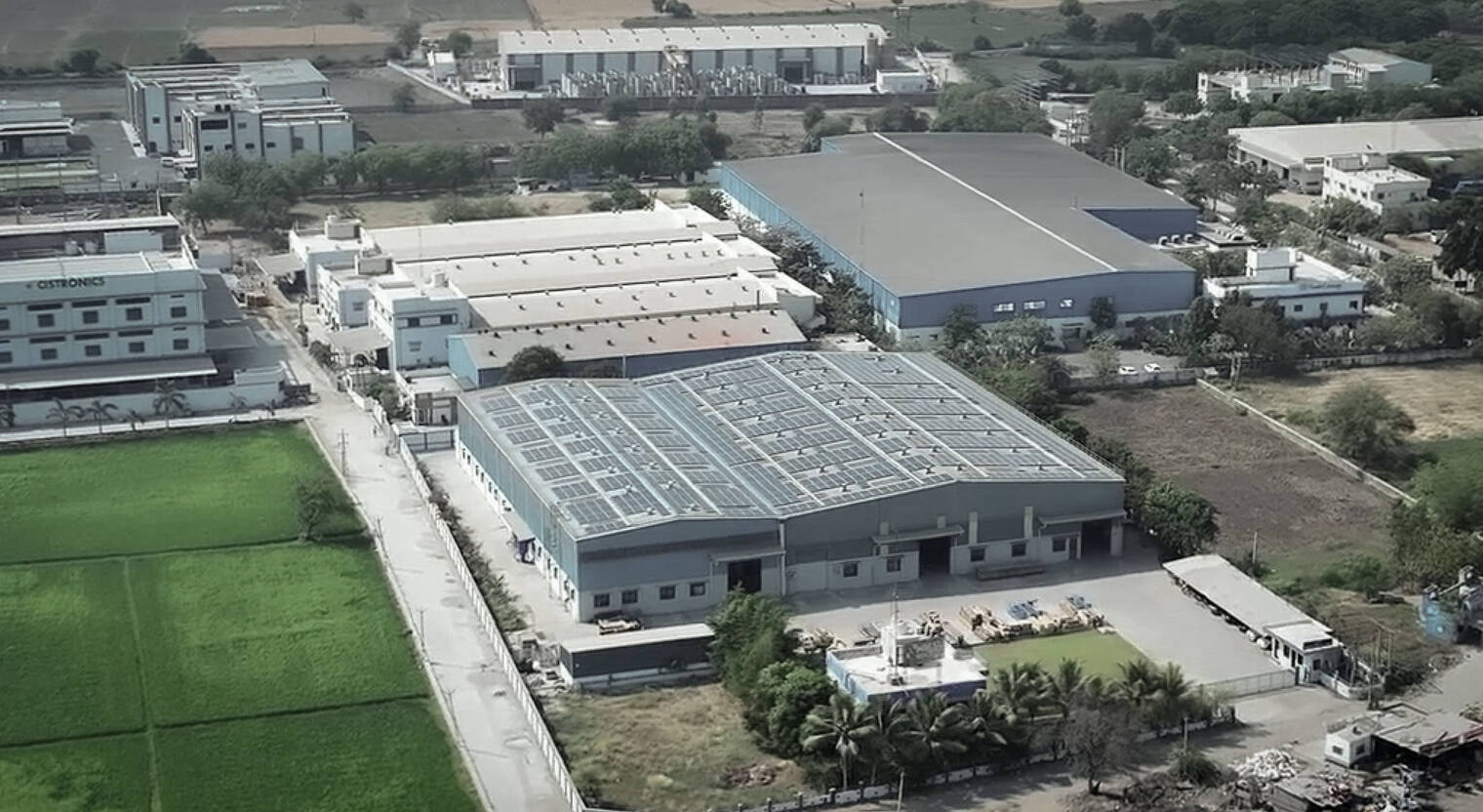 HMSU Ahmedabad stawia na energię słoneczną