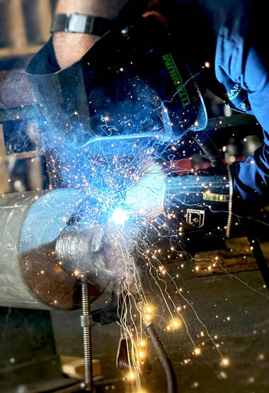 Spawanie metodą Metal Inert Gas